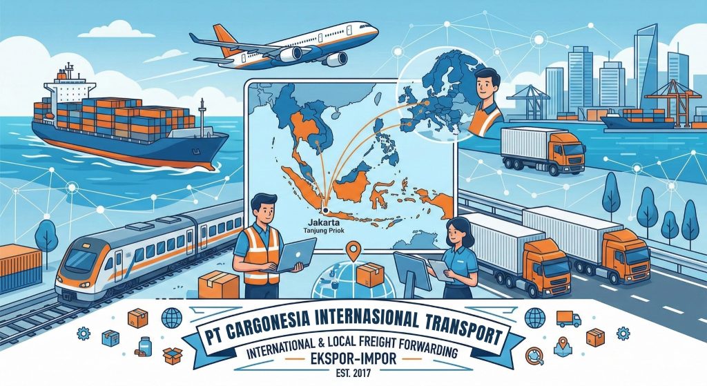 pt cargonesia internasional transport